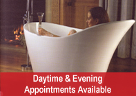 Daytime and evening appointments available